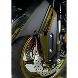 3D STICKER FRONT FENDER PROTECTION YAMAHA T-MAX 560 2020-2021, CARBON GOLD