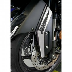 3D STICKER FRONT FENDER PROTECTION YAMAHA T-MAX 560 2020-2021, CARBON SILVER