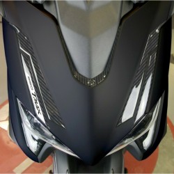 3D STICKERS FRONT PROTECTION YAMAHA T-MAX 560 2020-2021, CARBON SILVER