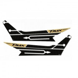 3D BOOMERANG AUFKLEBER YAMAHA T-MAX 560 2020-2021, GOLD