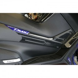 3D BOOMERANG STICKERS YAMAHA T-MAX 560 2020-2021, CARBON BLUE METAL