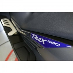 3D BOOMERANG STICKERS YAMAHA T-MAX 560 2020-2021, CARBON BLUE METAL