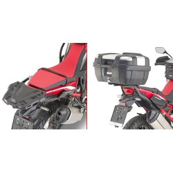 SPEZIFISCHER TOPCASE TRÄGER GIVI FÜR TOPCASE MONOKEY/MONOLOCK HONDA AFRICA TWIN 1100 2020-2023