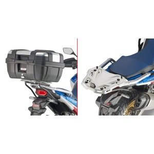 GIVI REAR MOUNT FOR TOP CASE FIXING HONDA AFRICA TWIN 1100 2020-2023