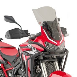 CUPOLINO GIVI TOURING HONDA AFRICA TWIN 1100 2020-2023, FUME'