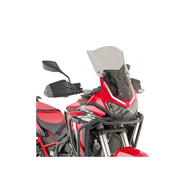 CUPOLINO GIVI TOURING HONDA AFRICA TWIN 1100 2020-2023, FUME'