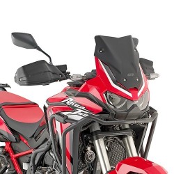 CUPOLINO BASSO GIVI HONDA AFRICA TWIN 1100 2020-2023, NERO OPACO