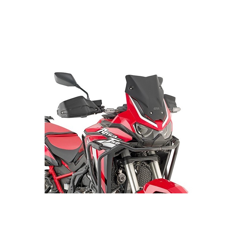 CUPOLINO BASSO GIVI HONDA AFRICA TWIN 1100 2020-2023, NERO OPACO