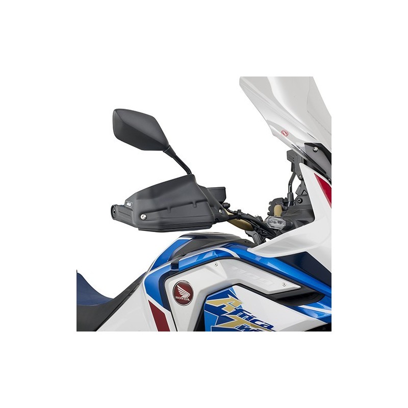 GIVI DOME EXTENSION FOR ORIGINAL HONDA AFRICA TWIN 1100 2020-2023 HANDGUARDS