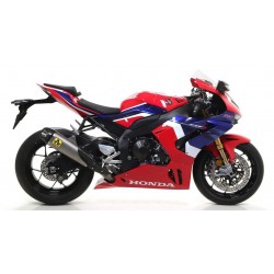 IMPIANTO DI SCARICO COMPLETO RACING ARROW COMPETITION EVO WORKS HONDA CBR 1000 RR-R 2020-2021, FULL TITANIO