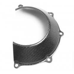 TAPA DE EMBRAGUE SBK EN FIBRA DE CARBONO DUCATI