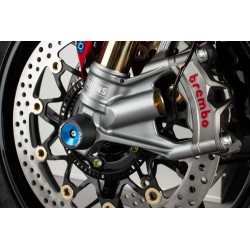 KIT COMPLETO PROTEZIONE PERNI RUOTA (FORCELLE + FORCELLONE) LIGHTECH HONDA CBR 1000 RR 2017-2019