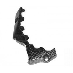 SIDE COVER PROTECTION FOR CARBON FIBER SPROCKET DUCATI HYPERMOTARD 796, 1100/EVO, MULTISTRADA 1000/1100