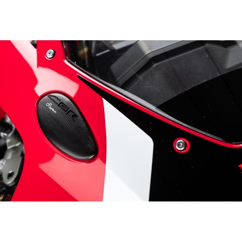 PAAR LIGHTECH MIRROR HOLES CAPS HONDA CBR 1000 RR 2008-2019