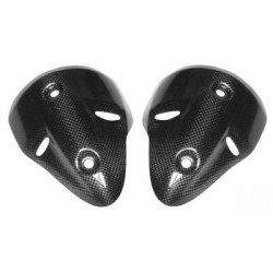 EXHAUST TERMINALS (PAIR) IN CARBON FIBER DUCATI MONSTER 696 2008-2009*, MONSTER 1100 2009-2010