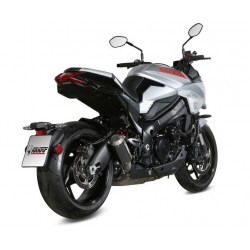 EXHAUST MIVV MK3 SUZUKI KATANA 1000 2019-2020, APPROVED CARBON