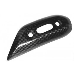 CARBON FIBER EXHAUST PIPE PROTECTION DUCATI MONSTER 696 2008-2011, MONSTER 796, MONSTER 1100 2009-2010