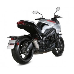 EXHAUST MIVV MK3 SUZUKI KATANA 1000 2019-2020, APPROVED STEEL