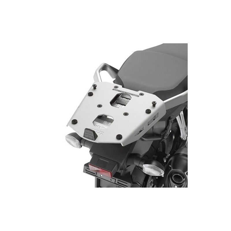 ADAPTADOR POSTERIOR GIVI IN ALUMINIO PARA MALETA MONOKEY SUZUKI V-STROM 1000 XT 2017-2019