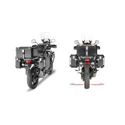 SPEZIFISCHER STAHLROHR-SEITENKOFFERTRÄGE GIVI FÜR KOFFER MONOKEY CAM-SIDE TREKKER OUTBACK SUZUKI V-STROM 1000 XT 2