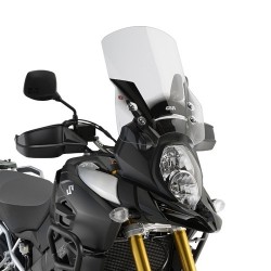 CUPOLINO GIVI TOURING SUZUKI V-STROM 1000 XT 2017-2019, TRASPARENTE