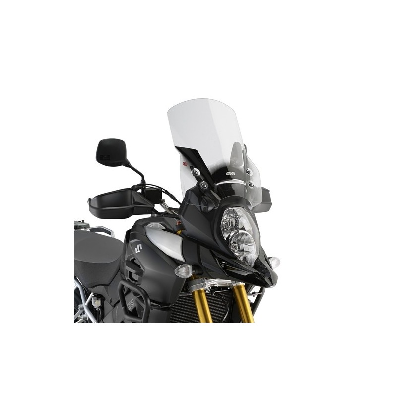 CUPOLINO GIVI TOURING SUZUKI V-STROM 1000 XT 2017-2019, TRASPARENTE