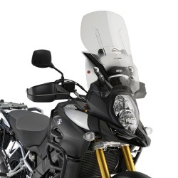 GIVI AIRFLOW SLIDING WINDSHIELD SUZUKI V-STROM 1000 XT 2017-2019, CLEAR