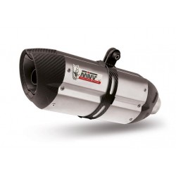 EXHAUST MIVV SUONO FOR SUZUKI KATANA 1000 2019-2020, APPROVED STEEL/CARBON