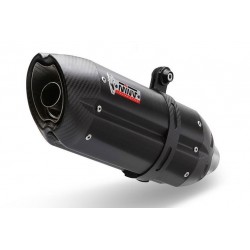 EXHAUST MIVV SUONO FOR SUZUKI KATANA 1000 2019-2020, APPROVED BLACK/CARBON