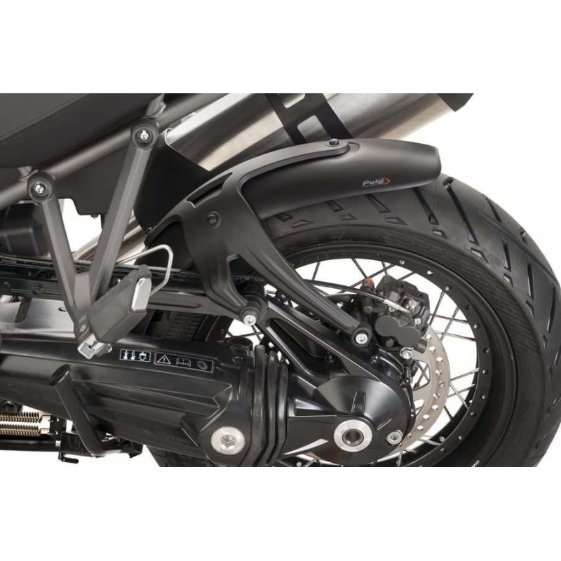 PARAFANGO POSTERIORE TRIUMPH TIGER EXPLORER 1200 XC 2016-2017, NERO OPACO