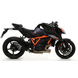 ARROW X-KONE EXHAUST KTM 1290 SUPER DUKE R 2020, DARK STEEL/CARBON, APPROVED