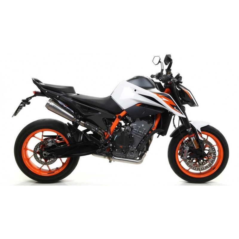 COPPIA TERMINALI DI SCARICO ARROW PRO-RACE KTM 890 DUKE R 2020, TITANIO, RACING