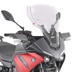 GIVI WINDSCREEN YAMAHA TRACER 700 2020, TRANSPARENT