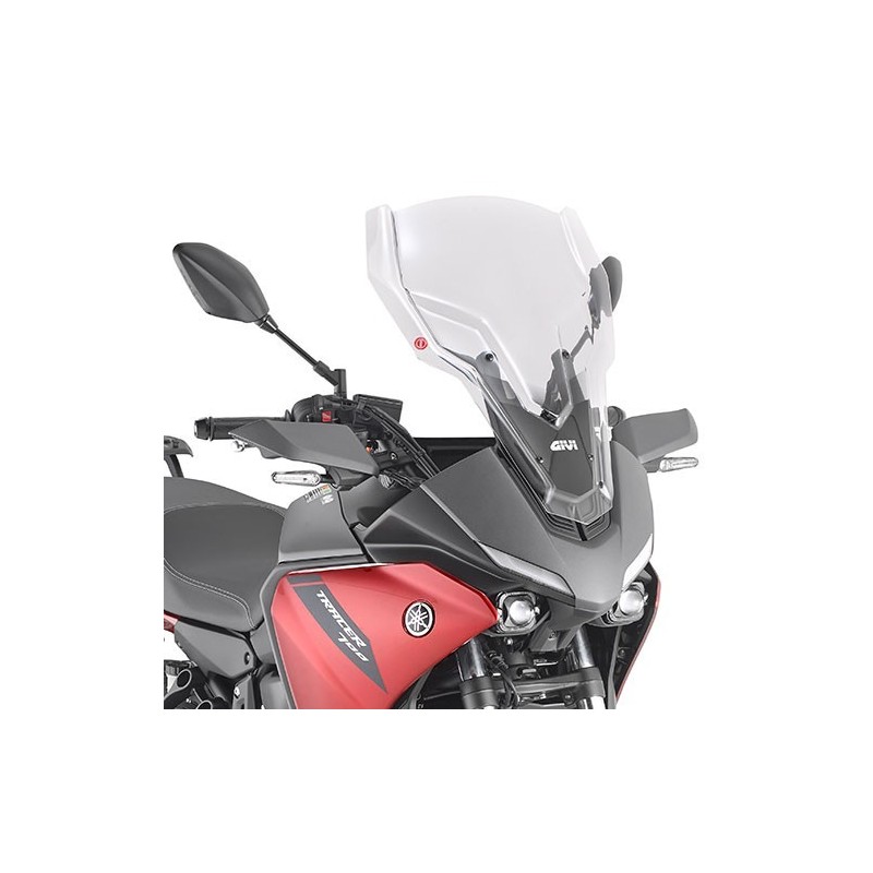 GIVI WINDSCREEN YAMAHA TRACER 700 2020, TRANSPARENT