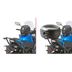 ADAPTADOR POSTERIOR GIVI PARA MALETA MONOKEY/MONOLOCK SUZUKI GSX-S 1000 F 2015-2020