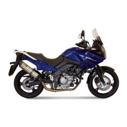 EXHAUST MIVV SUONO SUZUKI V-STROM 650 2004-2006, DEKAT STEEL/CARBON