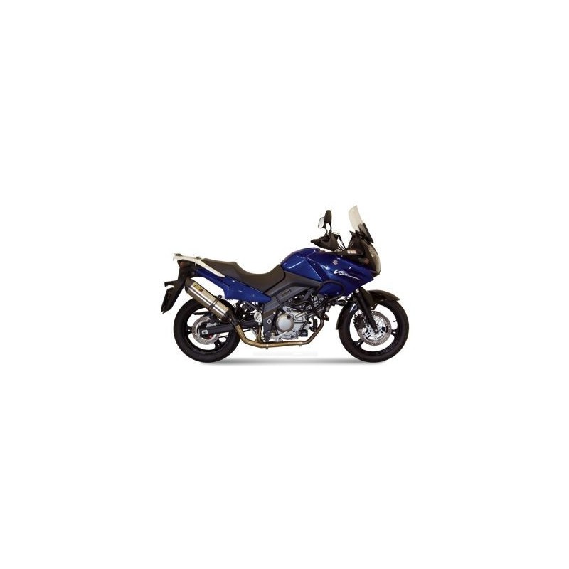 EXHAUST MIVV SUONO SUZUKI V-STROM 650 2004-2006, DEKAT STEEL/CARBON