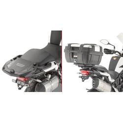 ADAPTADOR POSTERIOR GIVI PARA MALETA MONOKEY/MONOLOCK BENELLI TRK 502 X 2020*