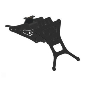 PORTAMATRÍCULA PARA KAWASAKI VERSYS 650 2010-2014, CON INCLINACIÓN AJUSTABLE