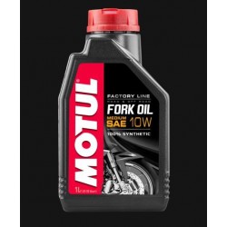 OLIO FORCELLE MOTUL SAE 10 100% SINTETICO FACTORY LINE