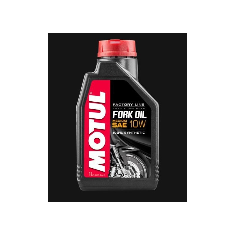 100% SYNTHETIC MOTUL SAE 10 GABELÖL