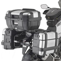 PORTAMALETAS LATERAL GIVI PL ONE-FIT MONOKEY HONDA CB 500 X 2019-2020