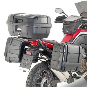 GIVI PL ONE-FIT MONOKEY SIDE CASE HOLDER HONDA AFRICA TWIN 1100 2020-2023