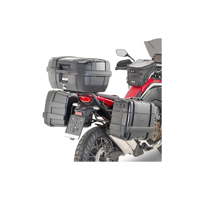 PORTAMALETAS LATERAL GIVI PL ONE-FIT MONOKEY HONDA AFRICA TWIN 1100 2020-2023