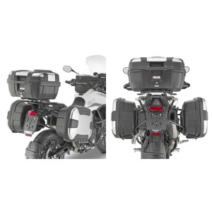 SPEZIFISCHER STAHLROHR-SEITENKOFFERTRÄGE GIVI PL ONE-FIT MONOKEY TRIUMPH TIGER 900 2020