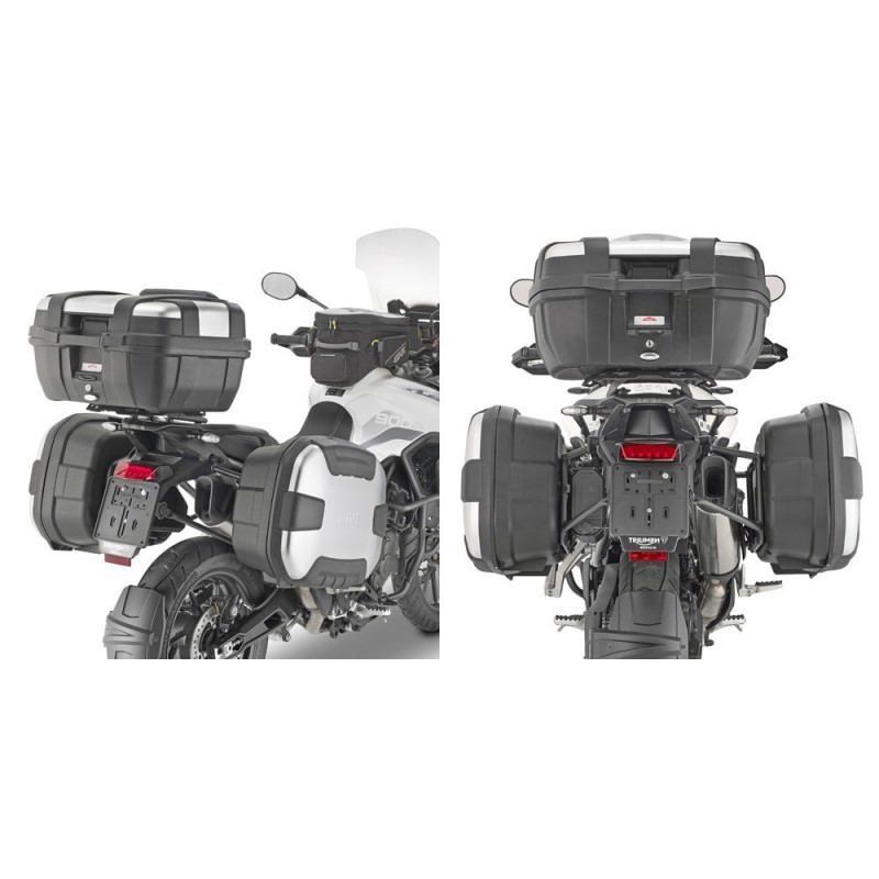 GIVI PL ONE-FIT MONOKEY SIDE CASE HOLDER TRIUMPH TIGER 900 2020