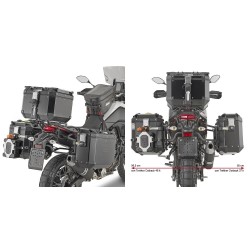 PORTAVALIGIE LATERALE GIVI PL ONE-FIT MONOKEY CAM-SIDE YAMAHA TENERE 700 2019-2020