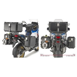 GIVI PL ONE-FIT MONOKEY CAM-SIDE SIDE CASE HOLDER HONDA AFRICA TWIN 1100 ADVENTURE SPORTS 2020-2021