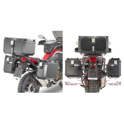 GIVI PL ONE-FIT MONOKEY CAM-SIDE SIDE CASE HOLDER HONDA AFRICA TWIN 1100 2020-2023