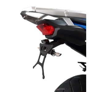 PORTAMATRÍCULA PARA HONDA AFRICA TWIN 1100 2020-2023, CON INCLINACIÓN AJUSTABLE
